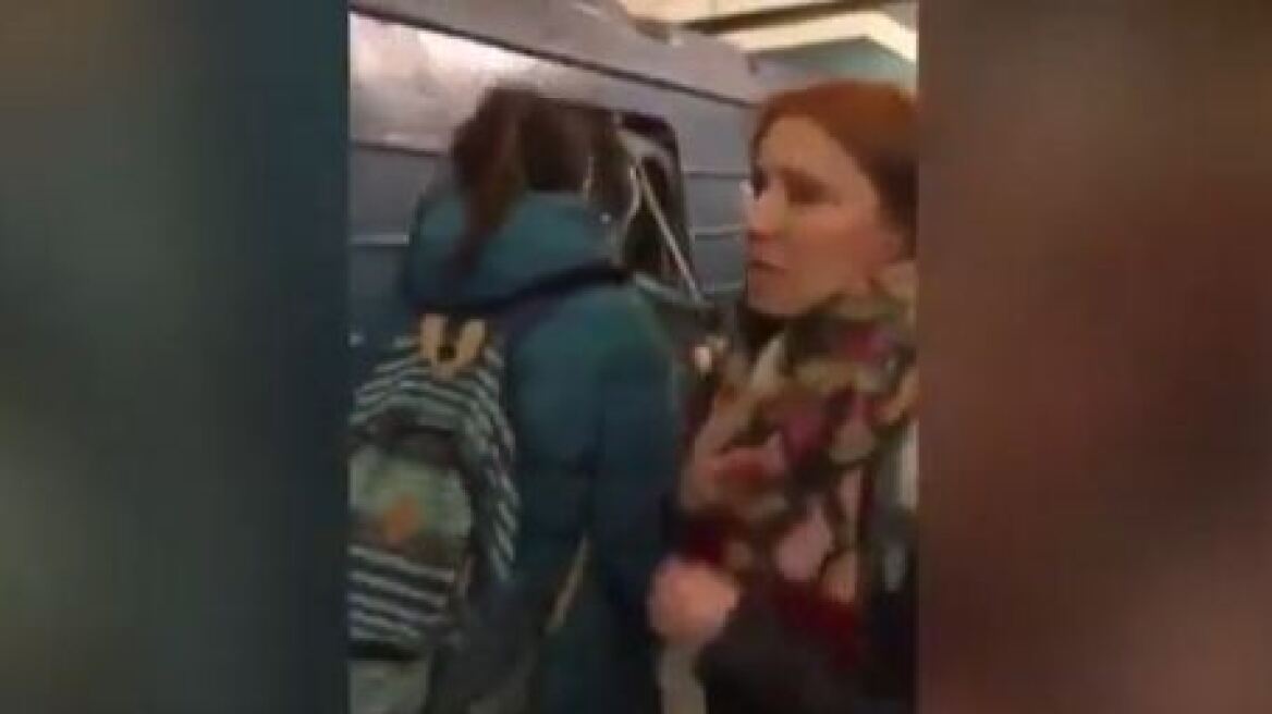 Βίντεο-σοκ: Η στιγμή αμέσως μετά την έκρηξη στο μετρό της Αγίας Πετρούπολης